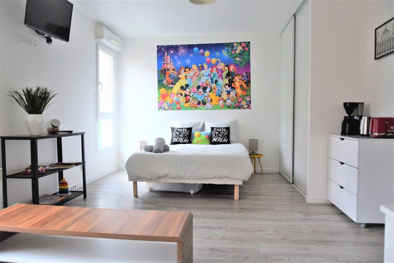 Studio Dreams Paris Montévrain Dış mekan fotoğraf